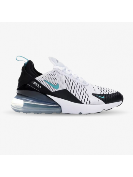 Nike Air Max 270 Blancas Negras y Azules