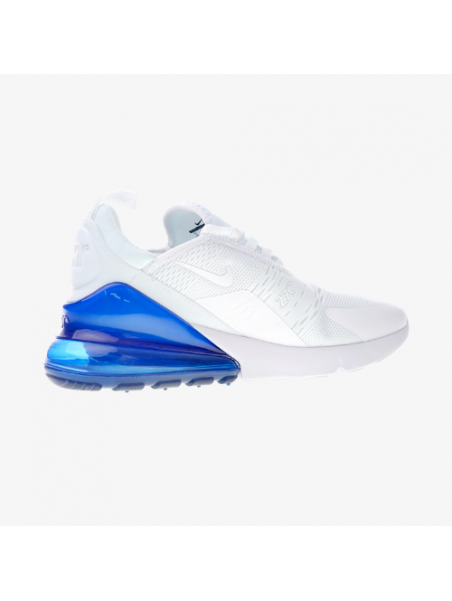 Nike Air Max 270 Blancas y Azules