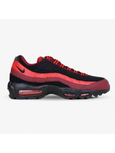 Nike air max 95 negras y rojas best sale