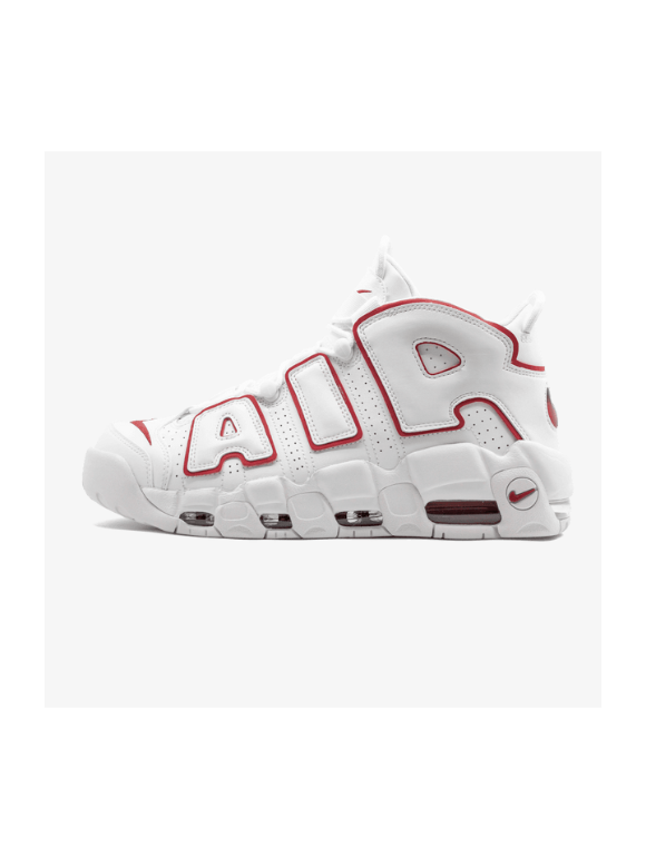 Air More Uptempo Blancas y Rojas