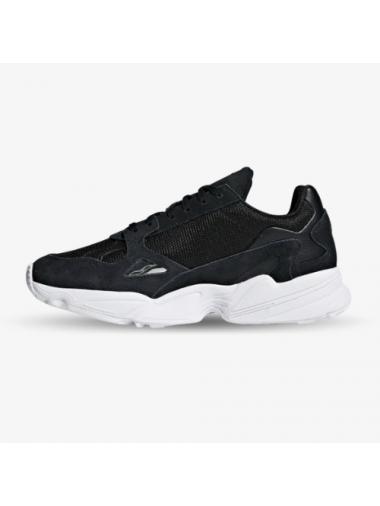 Adidas falcon negras hotsell