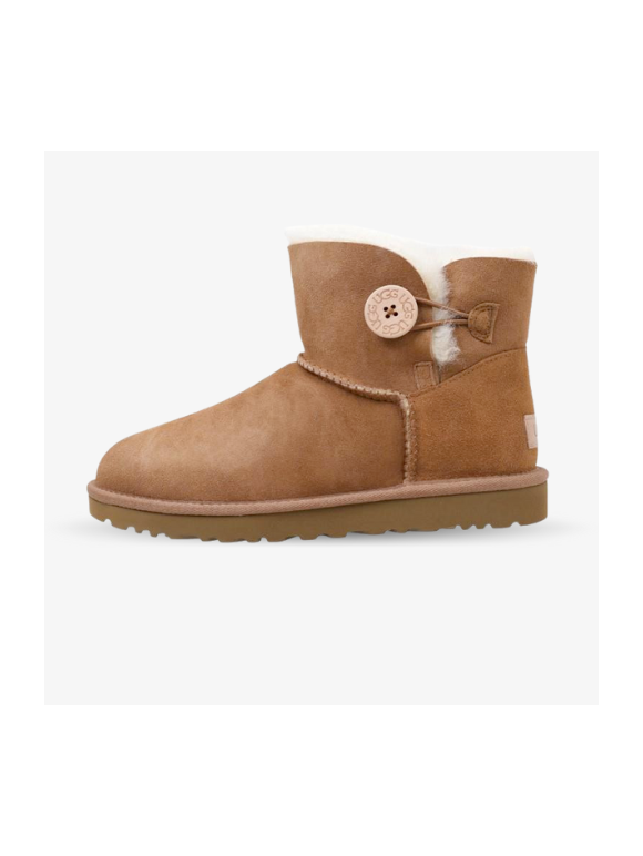 Botas UGG Mini Bailey Button II Marrones