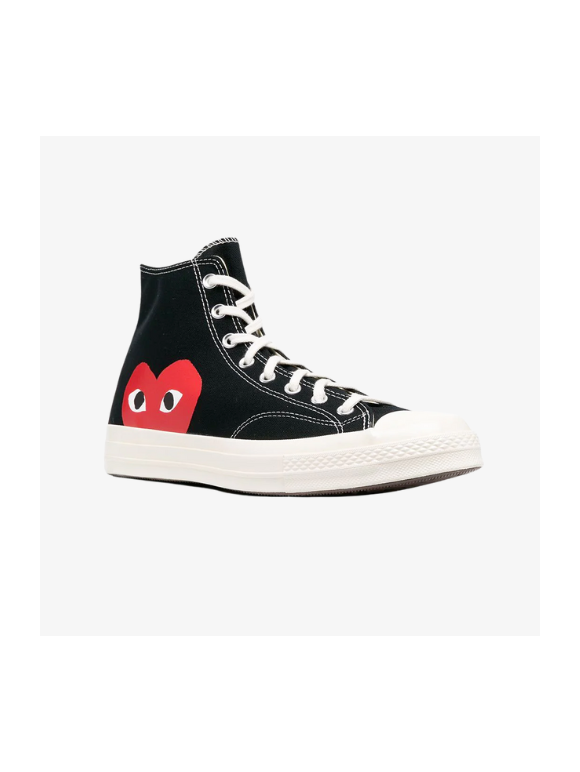 Converse Comme Des Garçons Altas Negras