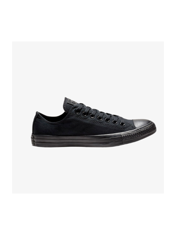 Converse bajas negras enteras