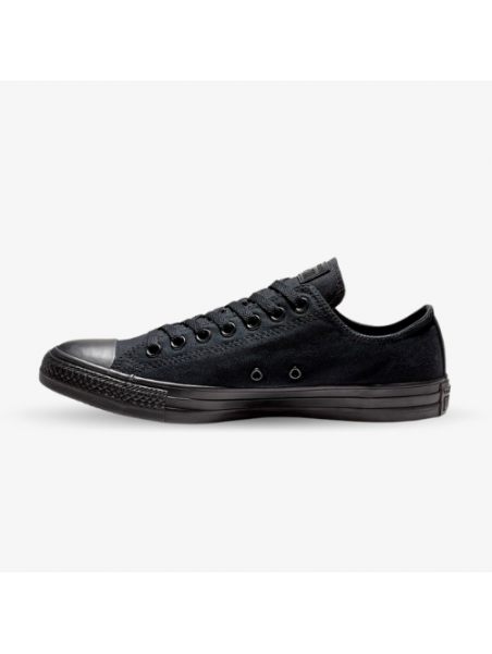 Converse bajas negras enteras