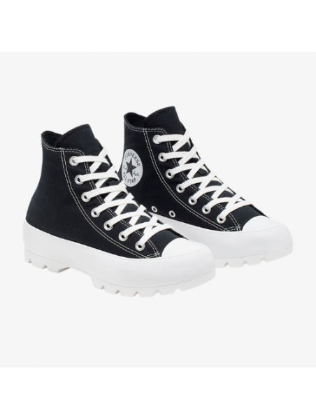 Converse Lugged negras