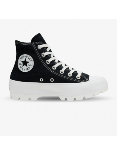 Converse Lugged negras 2