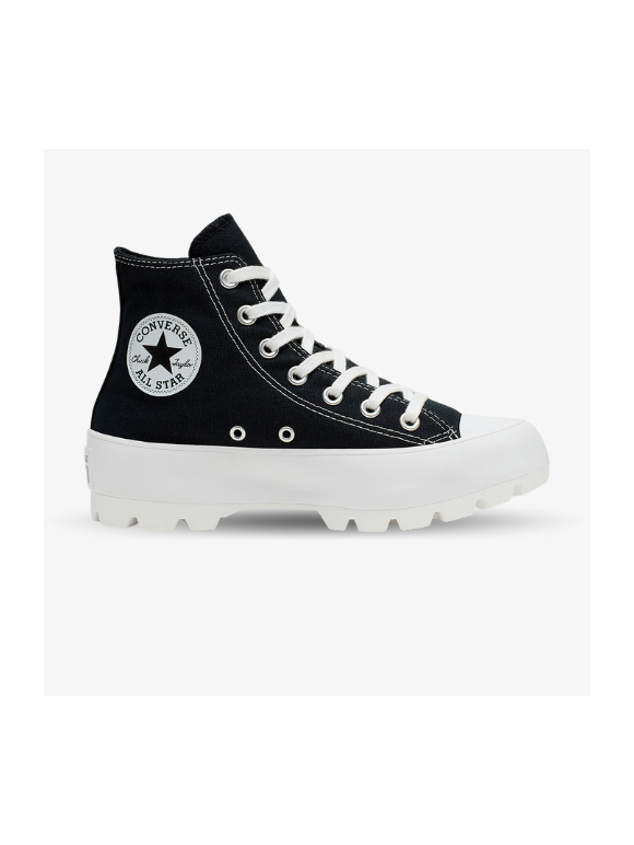 Converse Lugged negras