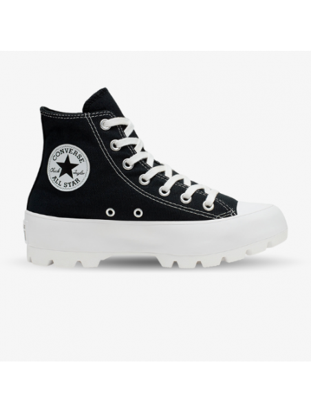 Converse Lugged negras