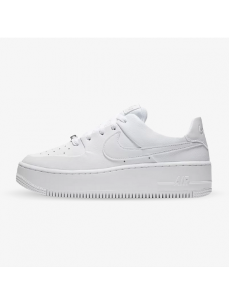 Nike Air Force One blancas plataforma