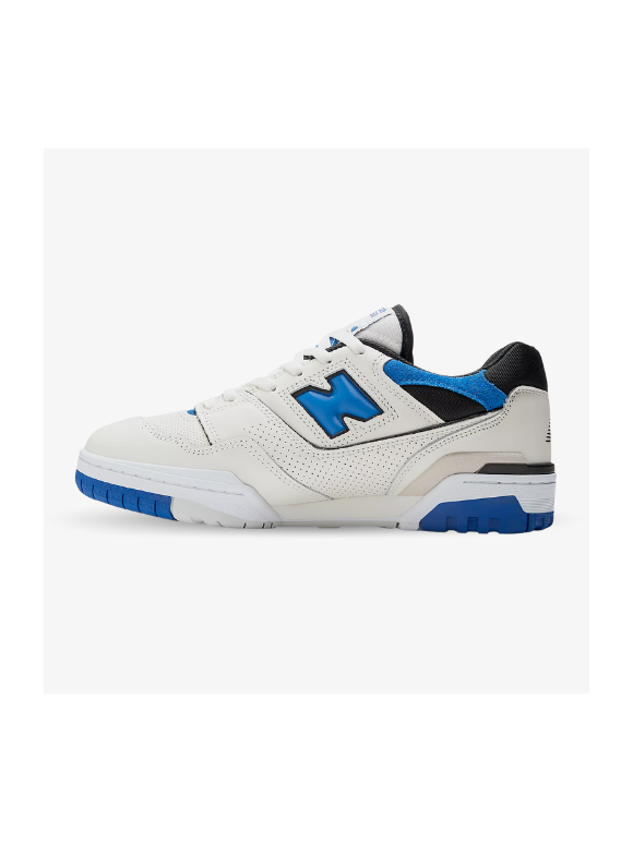 NB 550 beige y azules