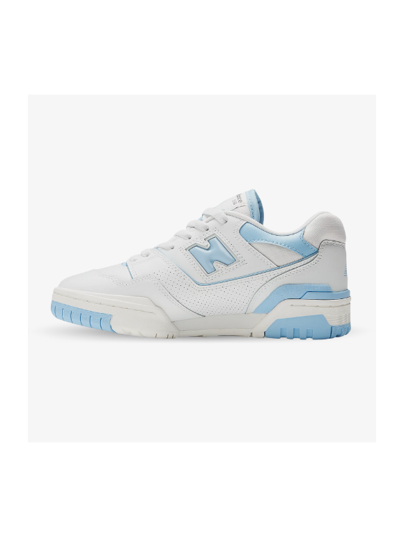 NB 550 blancas y azules