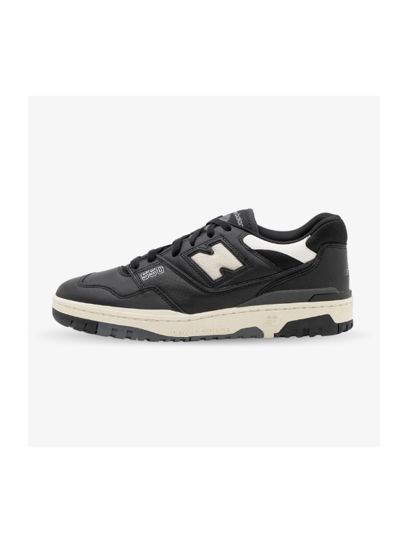 NB 550 beige y negras