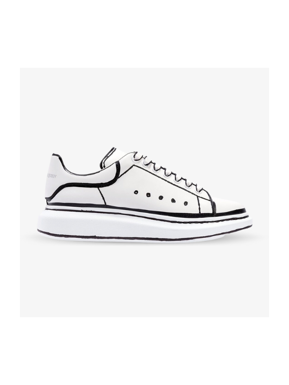 Alexander McQueen Blancas y Negras Outline