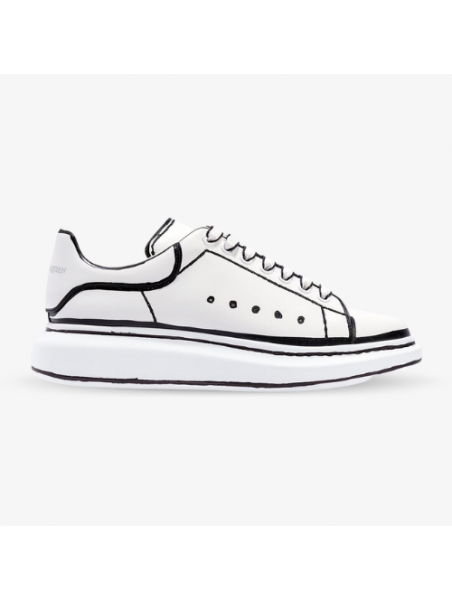 Alexander McQueen Blancas y Negras Outline