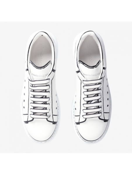 Alexander McQueen Blancas y Negras Outline