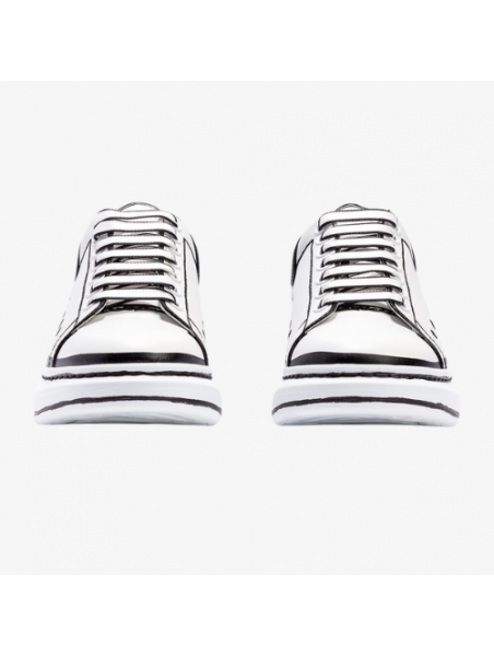 Alexander McQueen Blancas y Negras Outline