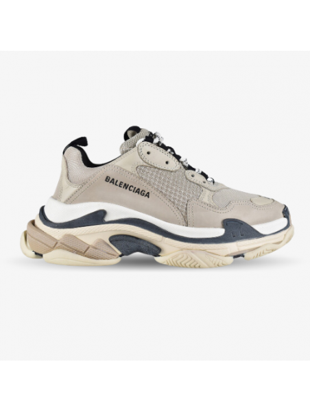 Balenciaga Triple S Beige