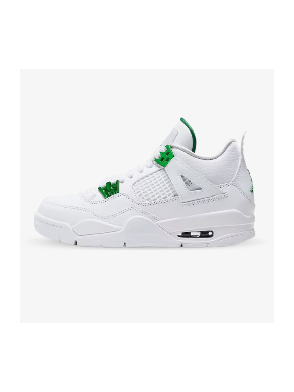 Air Jordan 4 Metalic Green