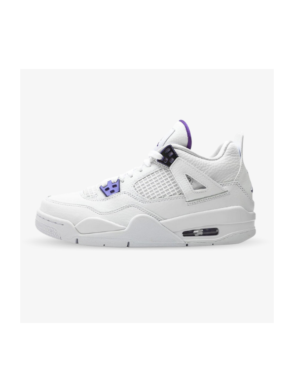 Air Jordan 4 Metalic Purple