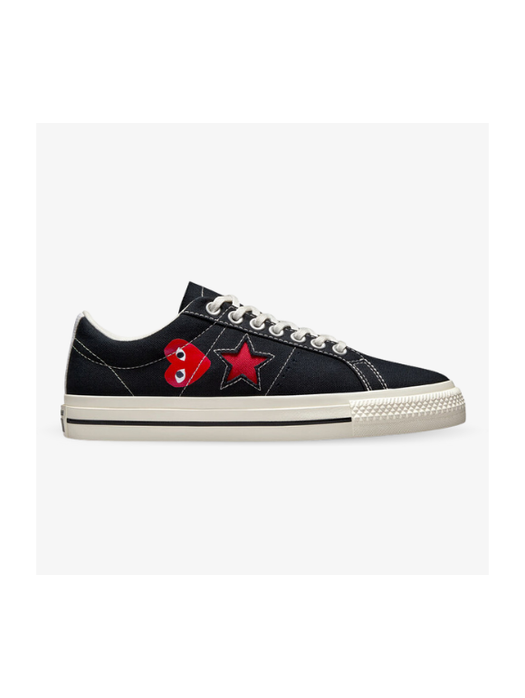 Converse Comme des Garçons One Star negras