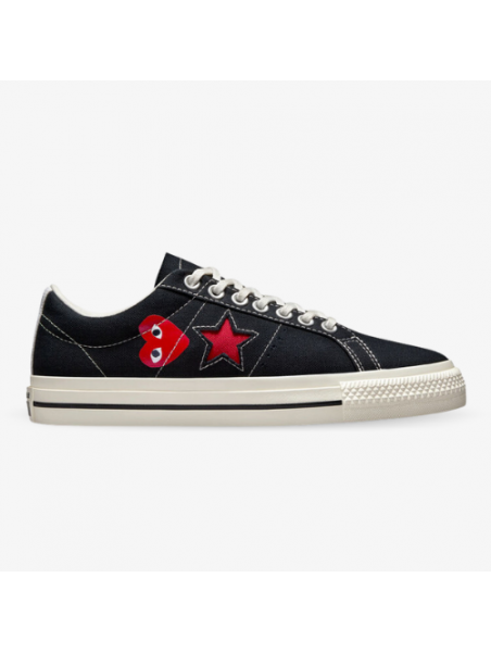Converse Comme des Garçons One Star negras