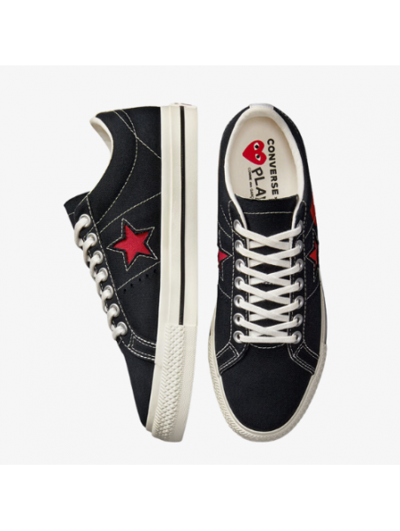 Converse Comme des Garçons One Star negras