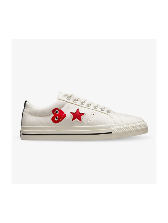 Converse Comme des Garçons One Star beige