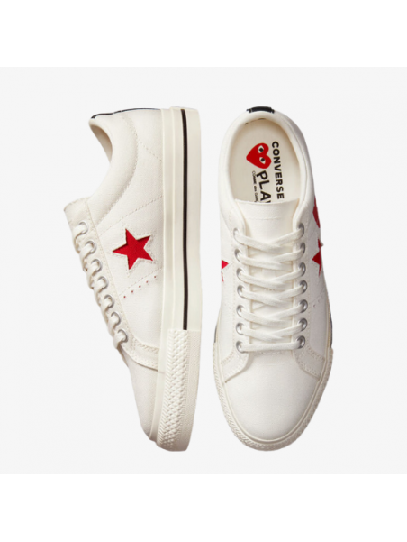 Converse Comme des Garçons One Star beige