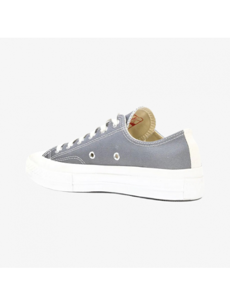 Converse Comme des Garçons bajas grises