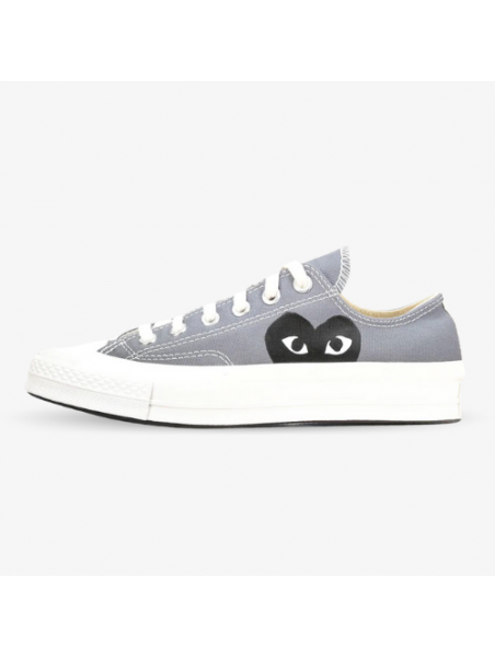 Converse Comme des Garçons bajas grises