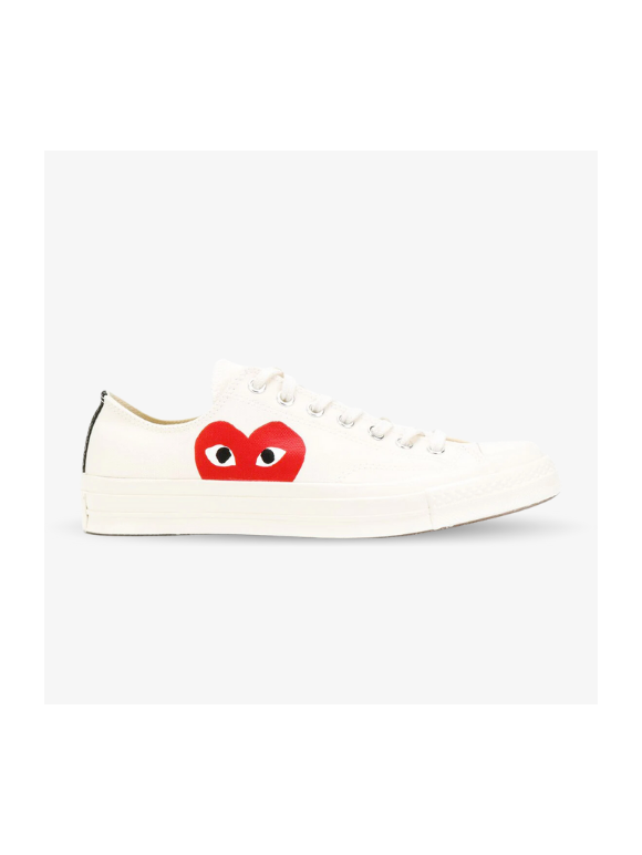 Converse Comme des Garçons bajas beige