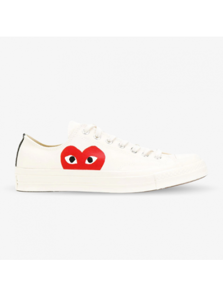 Converse Comme des Garçons bajas beige