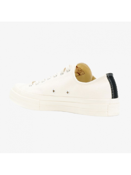 Converse Comme des Garçons bajas beige