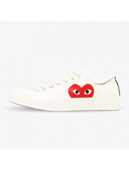 Converse Comme des Garçons bajas beige