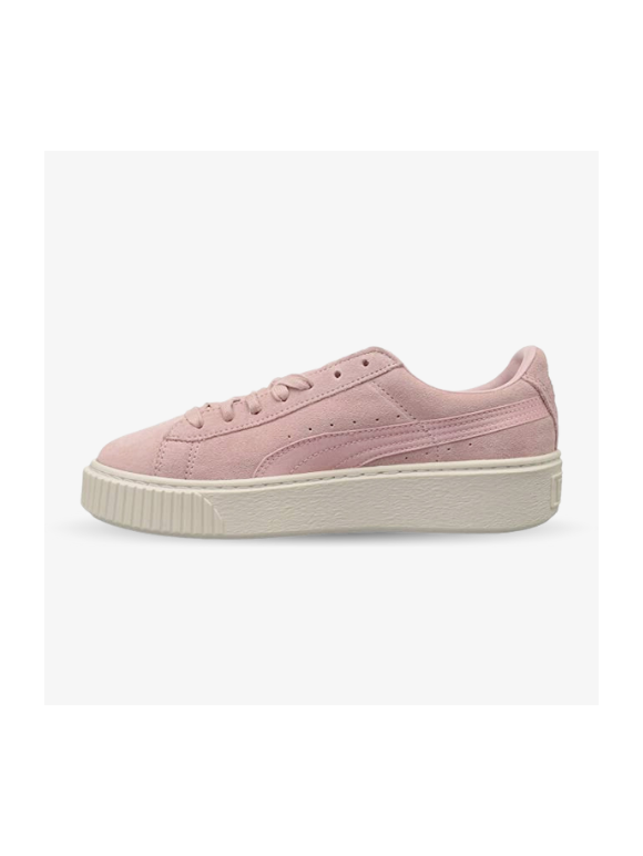 Puma Plataforma Suede Rosas