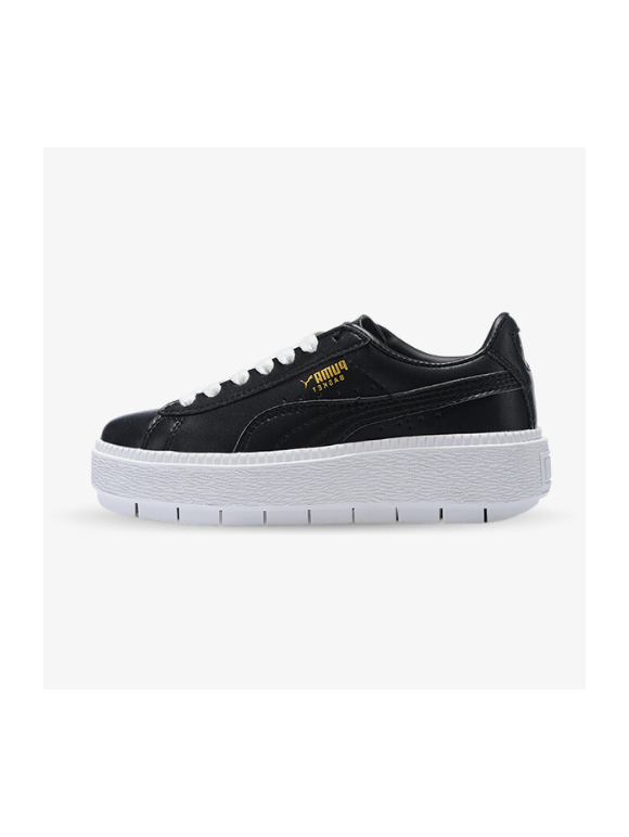 Puma Basket con Plataforma Negras