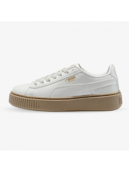 Puma basket plataforma sale