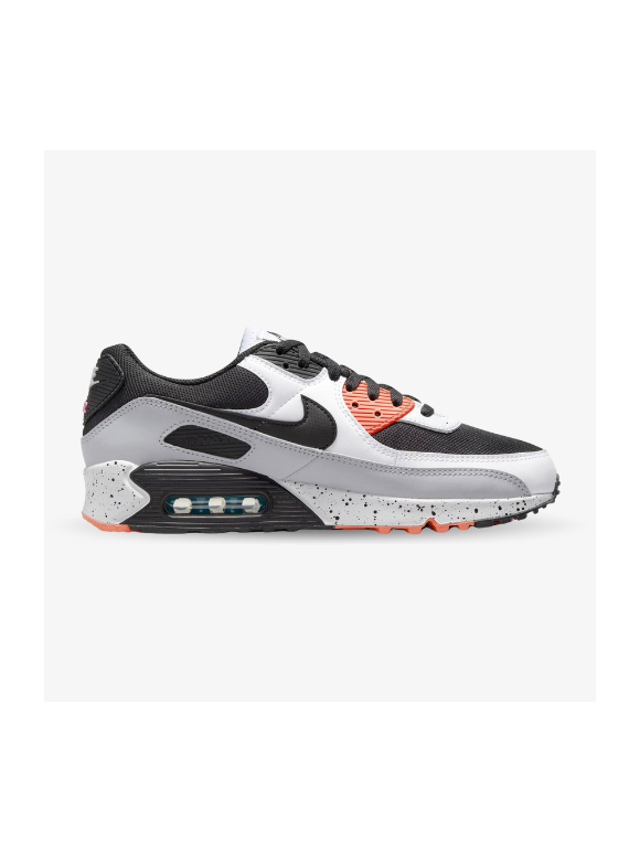 Nike Air Max 90 Grises Negras Blancas y Naranjas