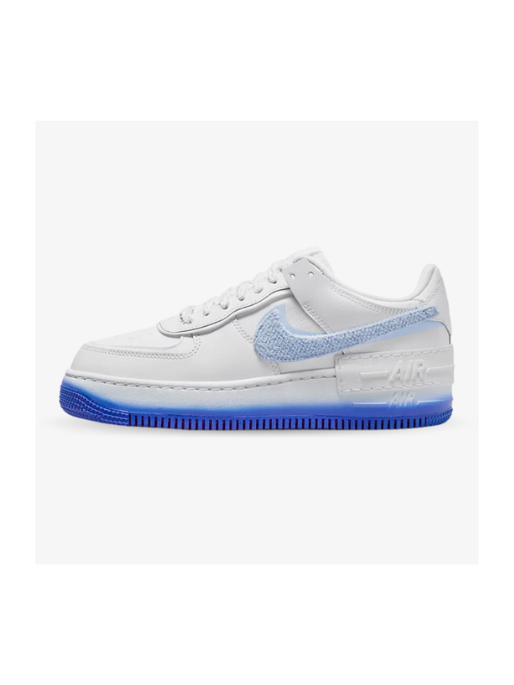 Air Force Shadow Chenille Swoosh blue tint