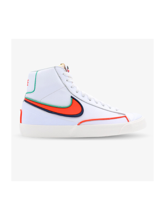 Nike Blazer Mid 77 Infinite White Crimson