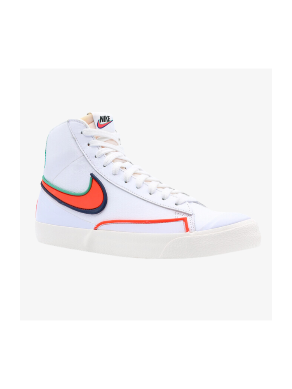 Nike Blazer Mid 77 Infinite White Crimson