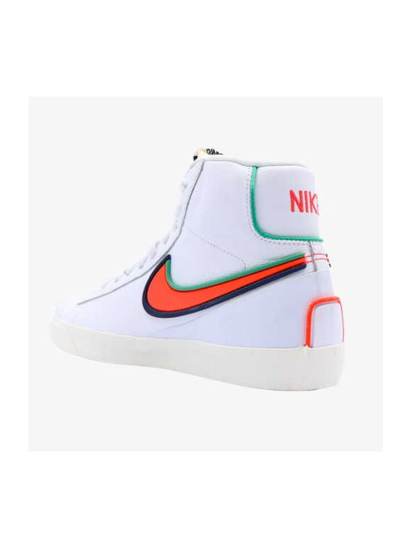 Nike Blazer Mid 77 Infinite White Crimson