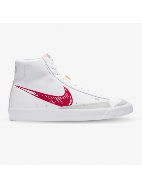 Nike Blazer Mid 77 Sketch Rojas Swoosh