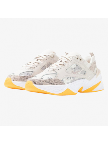 Nike M2K Tekno Laser Orange Moon Particle