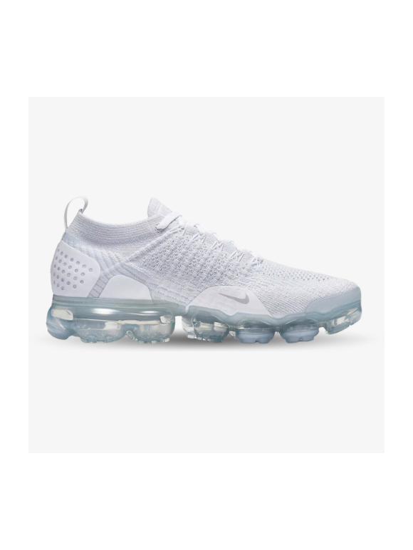 Nike Air Vapormax Flyknit 2 Blancas Plateadas