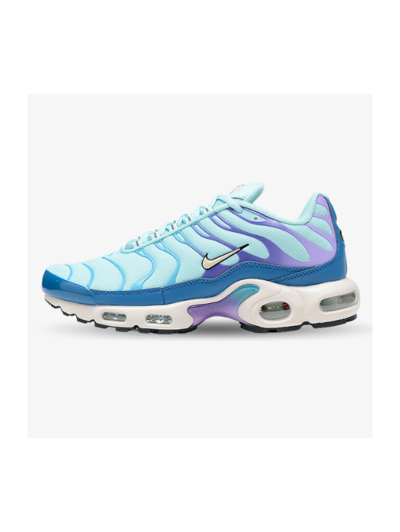 Nike Air Max Plus azul y lila