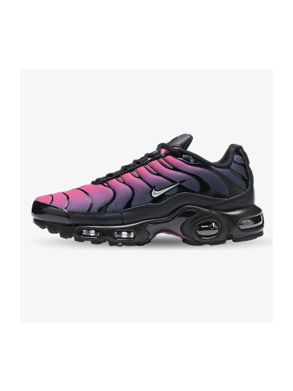 Nike Air Max Plus negras y lilas