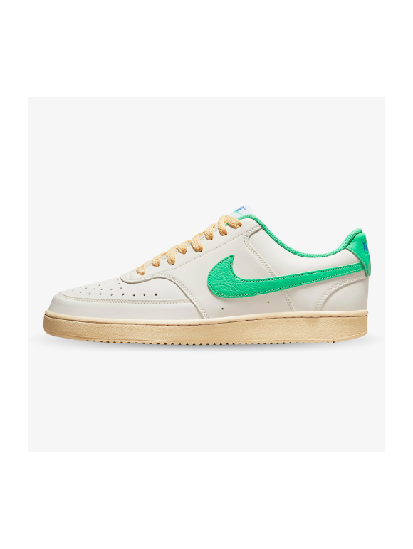 Nike Court Vision Low Beige y Verde