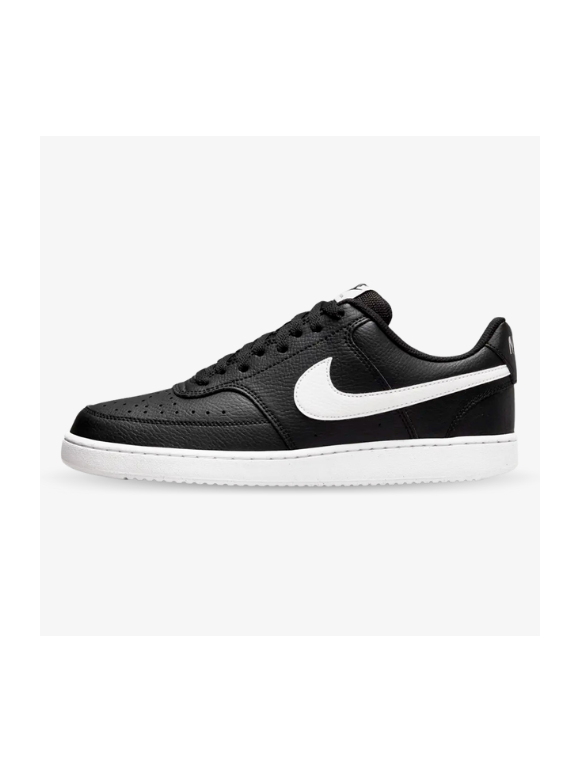 Nike Court Vision Low Negras y Blancas